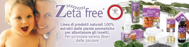 Diffusore Elettrico Zeta free, liberi dalle zanzare.